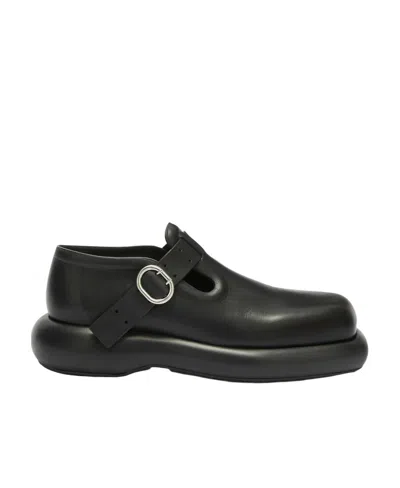 JIL SANDER JIL SANDER SCARPE SQUARE TOE LOAFERS