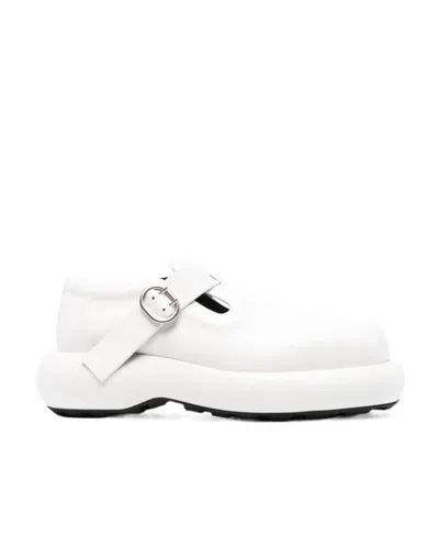JIL SANDER JIL SANDER SCARPE SQUARE TOE LOAFERS