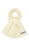 Jil Sander Logo-patch Padded Nylon Scarf