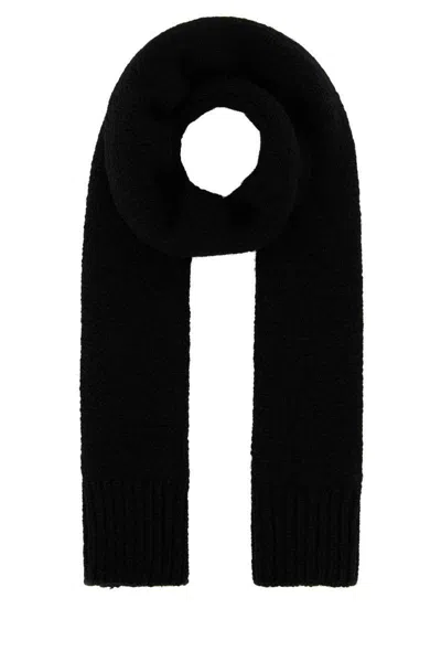 Jil Sander Scarves And Foulards In Black