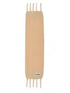 Jil Sander Women's Long Scarf In Pink