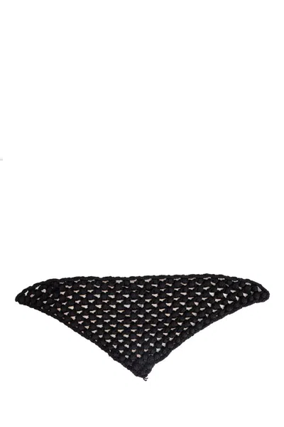 Jil Sander Scarves In Black