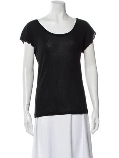 Pre-owned Jil Sander Scoop Neck Short Sleeve T-shirt In Gray