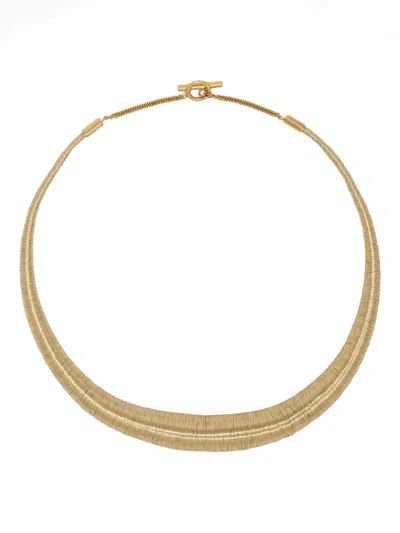 Jil Sander Sculpted Necklace