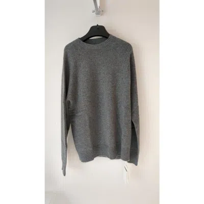Jil Sander Seamless Cashmere Sweatshirt In Black
