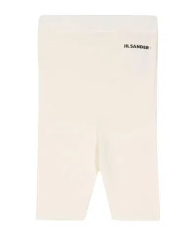 JIL SANDER SEAMLESS COTTON SHORTS