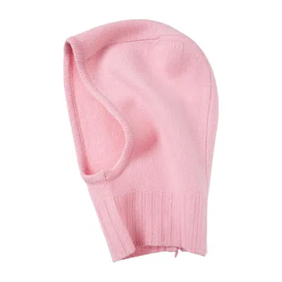 Pre-owned Jil Sander Seamless Knitted Balaclava 'pink' | Men's Size Onesize