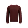 Jil Sander Seamless Sweater In Burgundy