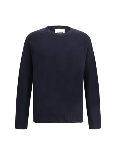 Jil Sander Seamless Sweater In Midnight