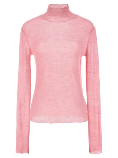 JIL SANDER JIL SANDER SEMI SHEER SWEATER