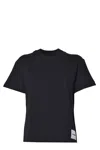 Jil Sander 3 T-shirt Pack With Logo Patch In Cotton Woman In White