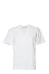 Jil Sander Set Of 3 White Cotton T-shirts