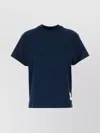 Jil Sander Set Of Cotton T-shirts With Short Sleeves In Blue