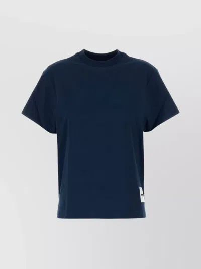 JIL SANDER SET OF COTTON T-SHIRTS WITH SHORT SLEEVES
