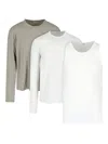 Jil Sander T-shirt And Tank Set - Green/white In Yellow