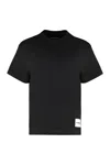 Jil Sander Set Of Three Cotton T-shirts