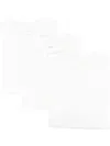 Jil Sander Set Of Three T-shirts In White