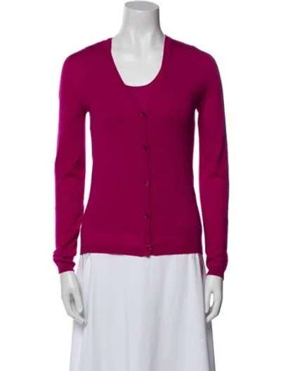 Pre-owned Jil Sander Set In Red