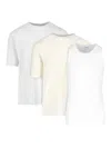 Jil Sander 3-pack T-shirt Set In Multicolour