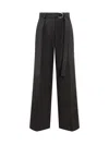 Jil Sander Sharp Wool Gabardine Pants