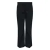 Jil Sander Sharp Wool Trouser In Blue