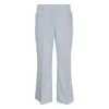 Jil Sander Sharp Wool Trousers In Blue