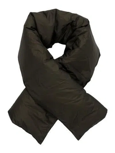 Pre-owned Jil Sander Shawl In Green