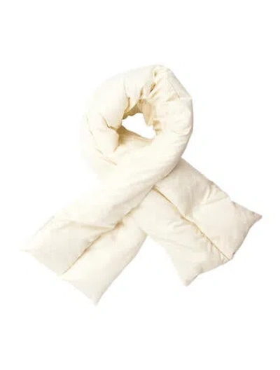 Pre-owned Jil Sander Shawl W/tags In Neutral