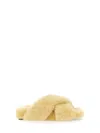 Jil Sander Off-white Oversized Wrapped Sandals