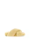Jil Sander Off-white Oversized Wrapped Sandals
