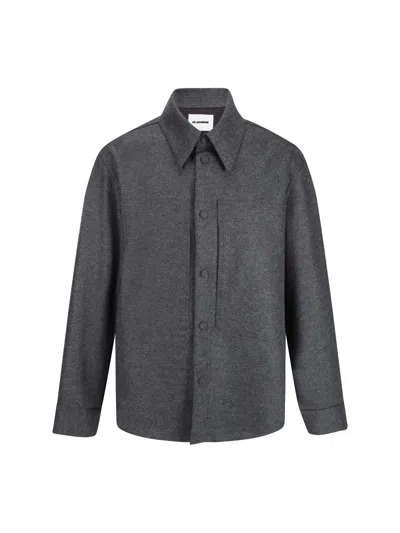 Jil Sander Shirt In Gray