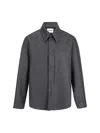 Jil Sander Wool Shirt In 032