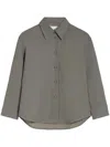 Jil Sander Curved Hem Shirt