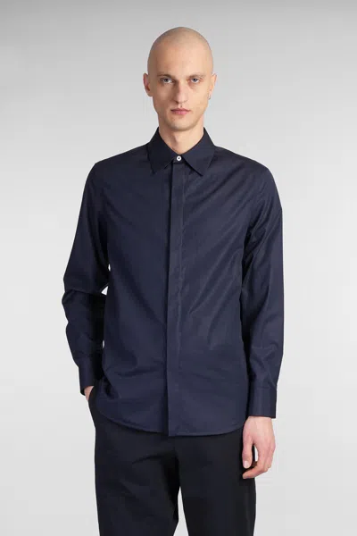 Jil Sander Shirt 10 Shirt In Blue