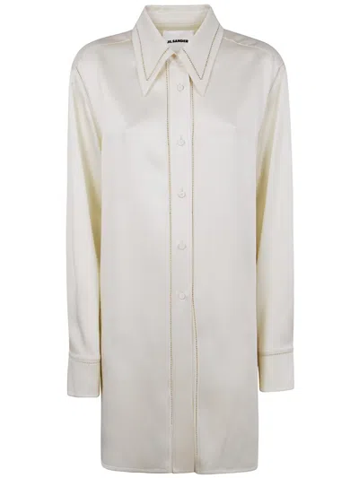 Jil Sander Shirt 101 In Neutral