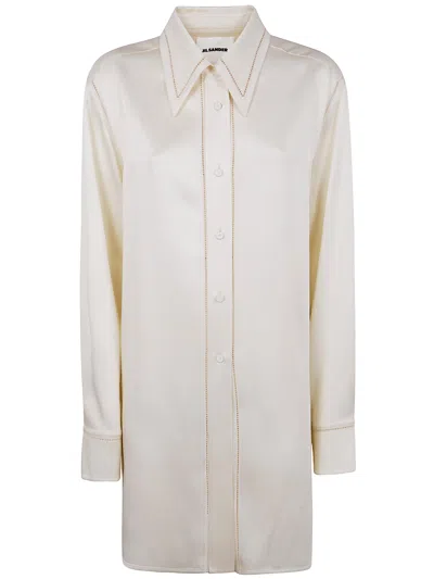 Jil Sander Shirt 101 In White