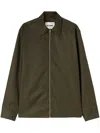 Jil Sander Hemdjacke Mit Reissverschluss