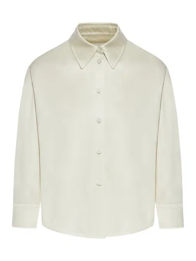 Jil Sander Shirt In Blanco