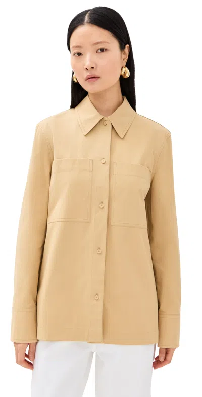 Jil Sander Shirt 107 Cereal