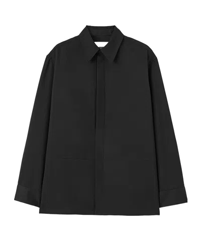 Jil Sander Shirt In Black