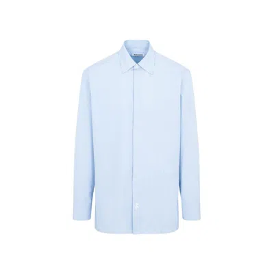 Jil Sander Shirt In Blue