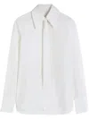 Jil Sander "oversized Shirt With Double In White