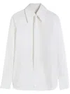 Jil Sander "oversized Shirt With Double In White