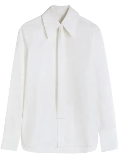 JIL SANDER JIL SANDER SHIRT 110 BIS W TIE CLOTHING
