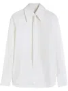 Jil Sander Shirt 110 Bis W Tie In White