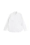 Jil Sander Concealed Button-cuffs Shirt In White