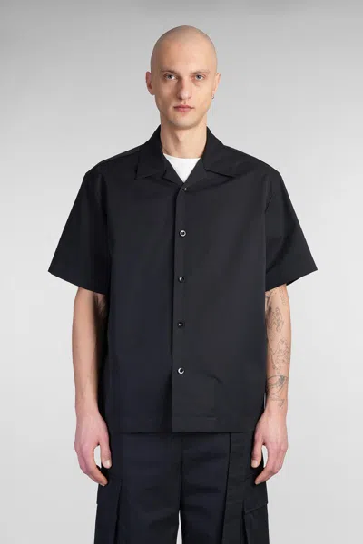 Jil Sander Shirt 142 Shirt In Black