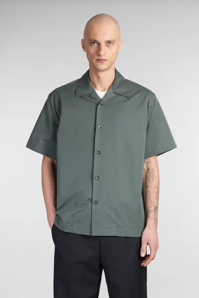Jil Sander Shirt 142 Shirt In Green