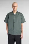 Jil Sander Relaxed Short Sleeves Shirt In Green