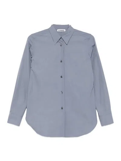 Jil Sander Shirt 145 In Gray